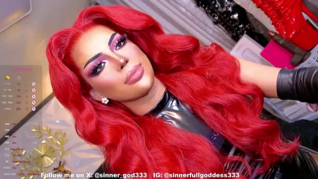 CherryHarper online show from October 19, 8:39 am