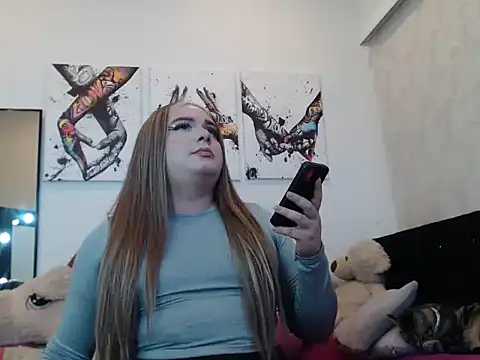 Redvelvett22 online show from October 1, 5:08 am