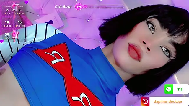 Daphnne XXX online show from November 10, 8:21 pm