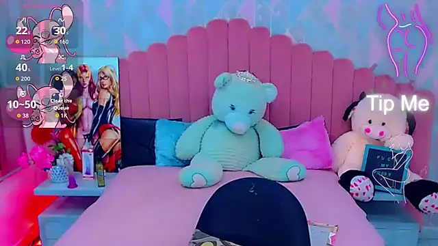 miss dania75 online show from November 22, 4:36 am