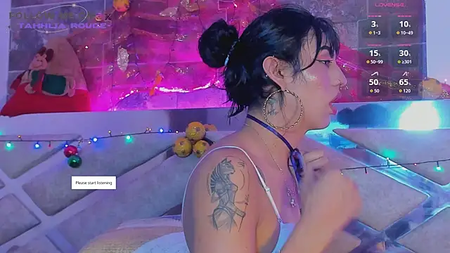 tahhlia rouge online show from November 15, 7:34 pm