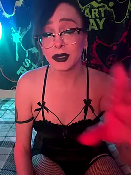 MiniMonroe online show from November 2, 9:18 am