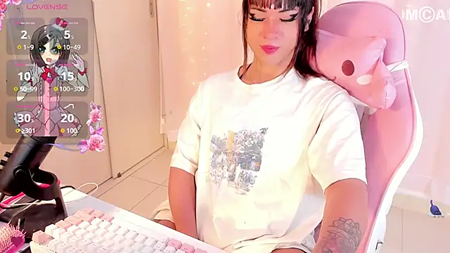 SeraphineSup online show from December 2, 8:56 pm