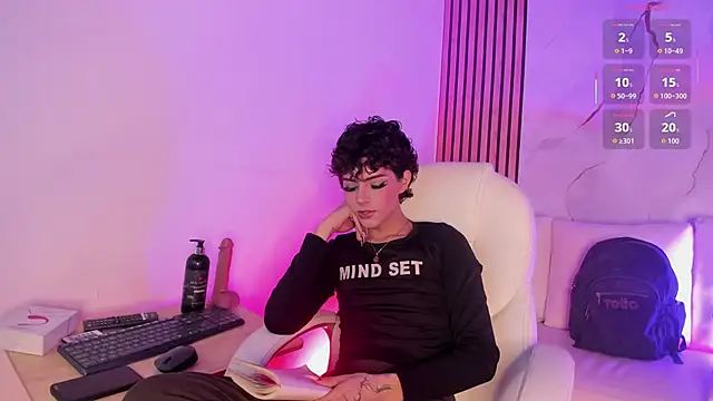 DannysaStar  online show from December 22, 11:09 pm