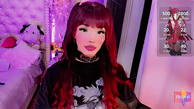 Cat Red online show from November 21, 1:50 am