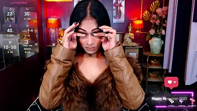 Plastique PATRICIA online show from February 24, 2:15 am