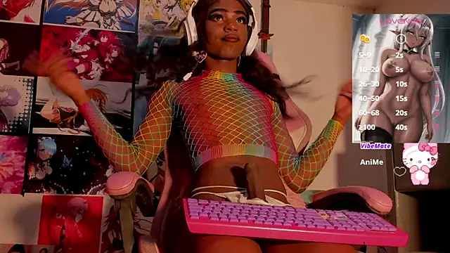 Goddess  Effy online show from December 16, 10:20 am