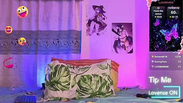 annahotdoll online show from July 5, 10:49 pm