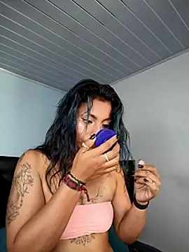 SamathaMay online show from February 10, 3:52 pm