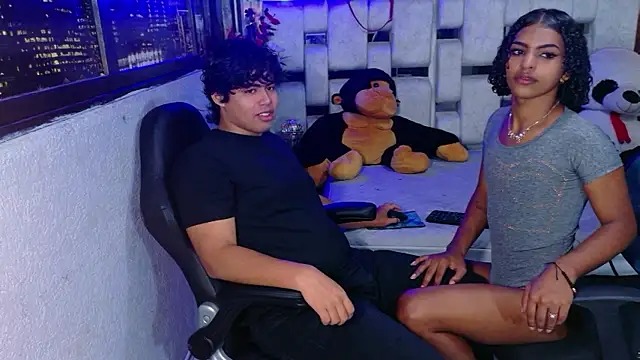 KimberlyAndOstinn online show from January 10, 1:28 pm