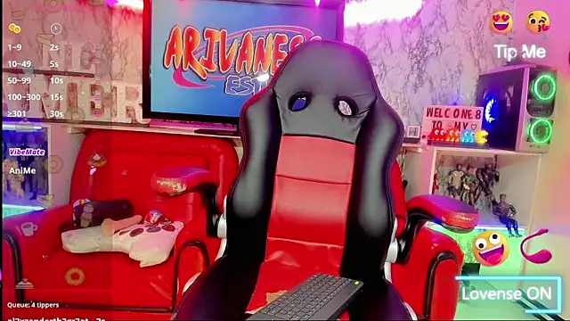 Lisa sparkleee online show from February 17, 8:11 am