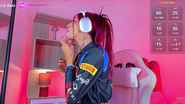 Eli-Bluee online show from February 19, 1:51 pm