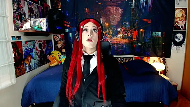 Hakudoll online show from February 4, 8:57 pm