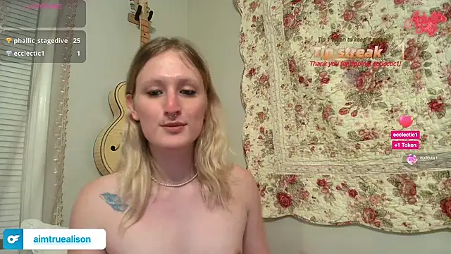 goddessalison online show from May 6, 3:24 am