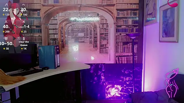 Alexa and Aranza  online show from May 16, 7:13 pm