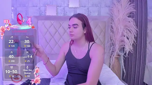 CleoFoxx  online show from April 12, 1:14 pm