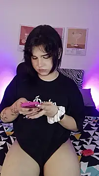 Daniellesins1 online show from March 20, 4:35 am