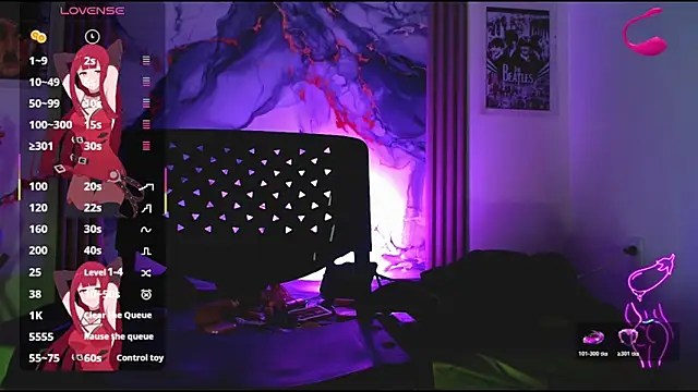 Aranza Dollts online show from April 15, 7:58 pm