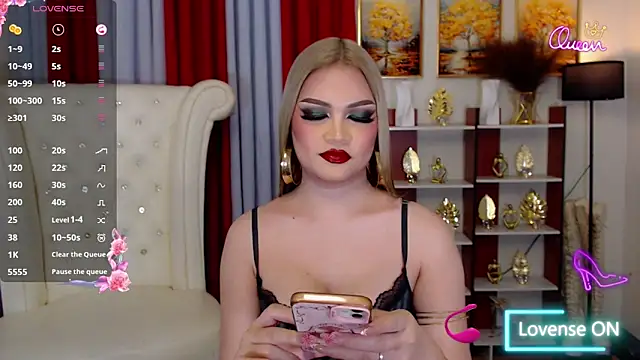 PrettyCockAthena online show from March 25, 4:07 am