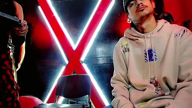 Damian-and-Camerum online show from February 28, 3:13 am