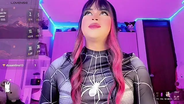 Danna xz online show from March 28, 6:43 pm