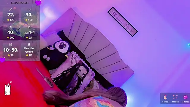 Danna xz online show from April 15, 7:08 pm