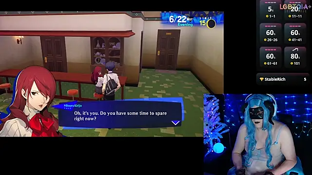 StarshineMoonspark online show from March 9, 2:15 am