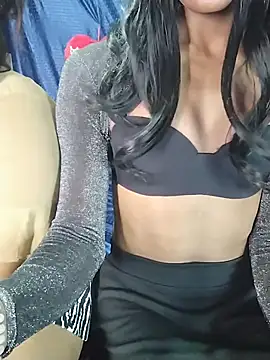 TRANSY WITH GIRL online show from February 21, 7:17 pm