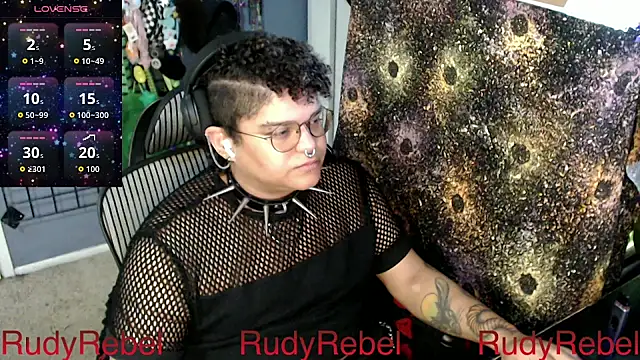 RudyRebel online show from February 25, 10:58 pm