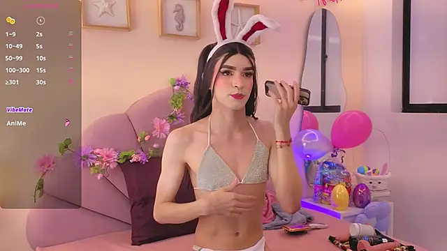 serena arias7 online show from April 2, 11:25 pm