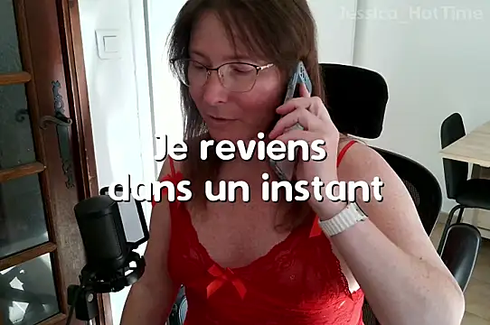 Jessica hotTime online show from April 8, 4:19 pm