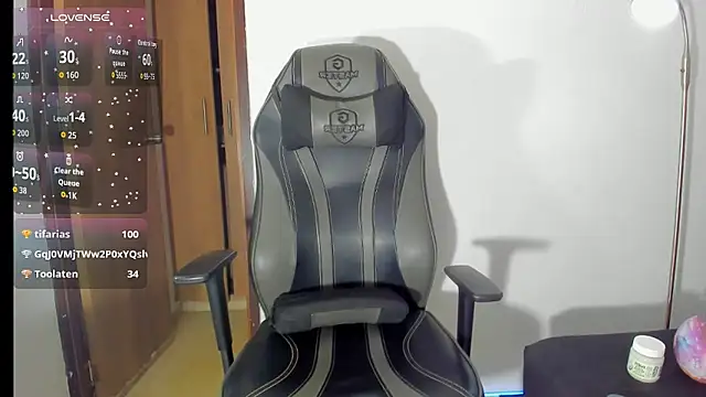 Thaliana Jaramillo online show from April 24, 9:18 pm