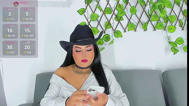 Arialane  online show from March 25, 4:40 am