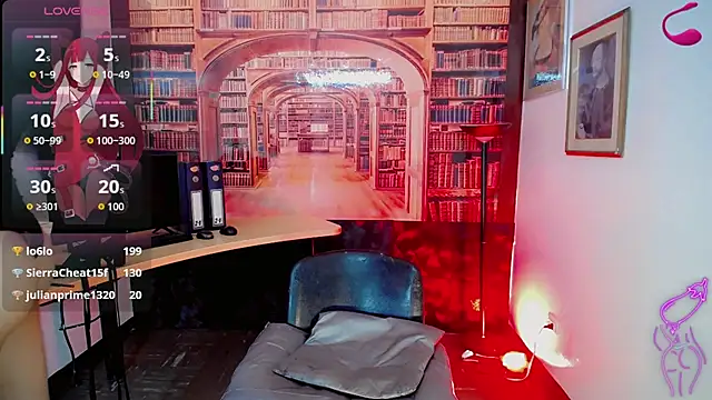 rashell queen online show from April 6, 7:36 pm