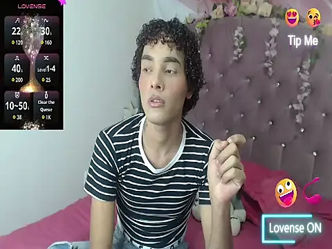 Nathaly Sam online show from May 20, 1:56 am