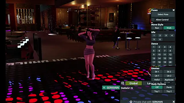 thestellaSissy online show from April 13, 9:24 am