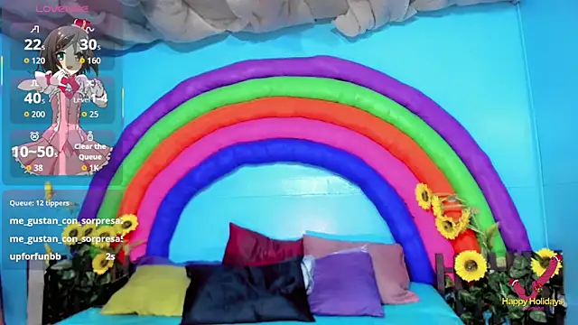  Estrellita online show from April 16, 8:20 pm