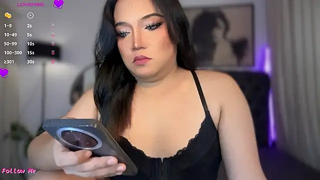 Sensual Ekang online show from June 17, 6:31 pm