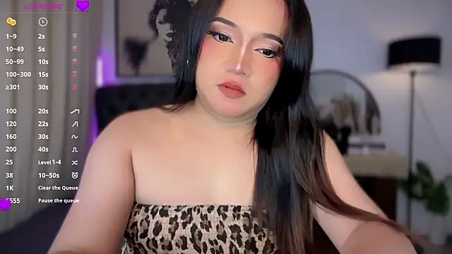 Sensual Ekang online show from July 18, 6:48 pm