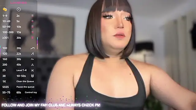 Sensual Ekang online show from July 30, 6:40 pm