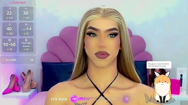 Barbie Northh online show from May 24, 1:46 am