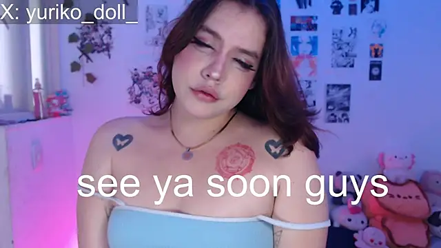 yuriko doll online show from July 16, 6:58 pm