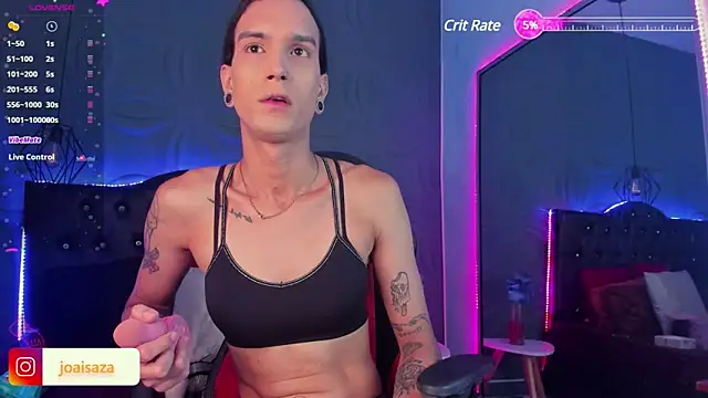 joaisaza online show from December 7, 6:15 am