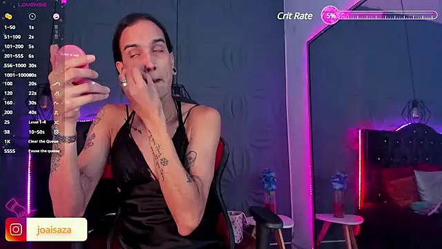 joaisaza online show from December 9, 6:23 am