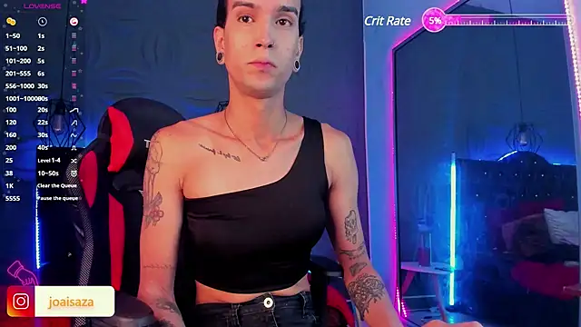 joaisaza online show from December 11, 6:19 am