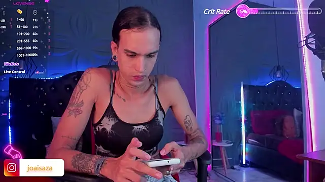 joaisaza online show from February 1, 5:49 am