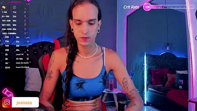 joaisaza online show from February 8, 6:01 am