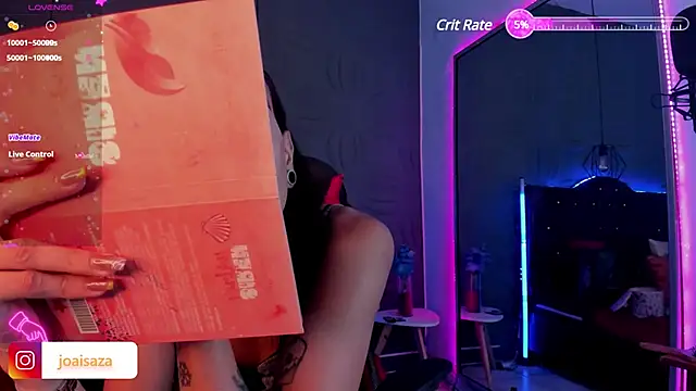 joaisaza online show from February 20, 5:55 am