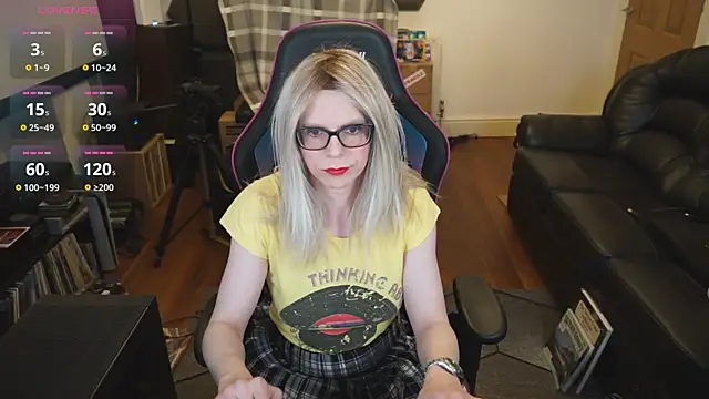 KelseyCobalt online show from January 5, 9:07 pm