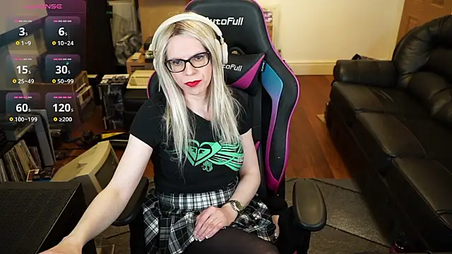 KelseyCobalt online show from February 8, 9:10 pm